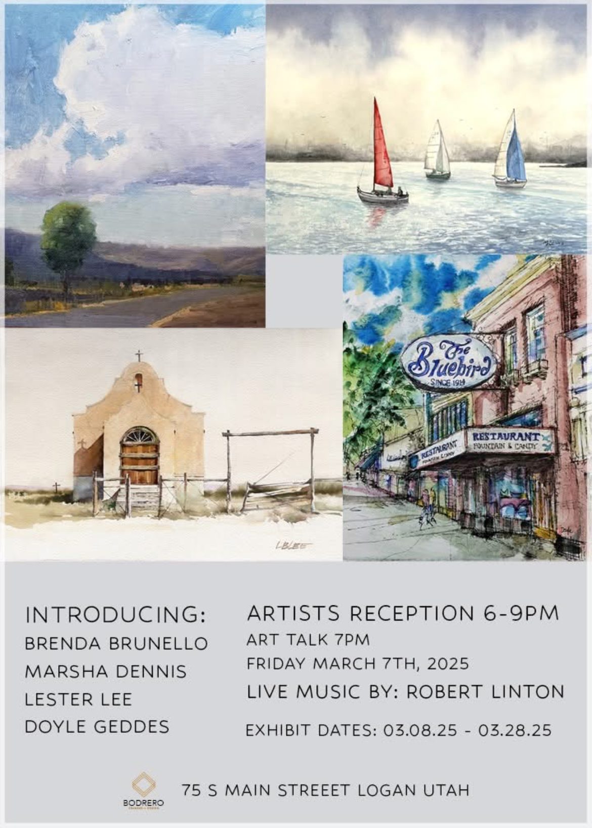Upcoming Artist Showcase at Bodrero Gallery – Join Us!