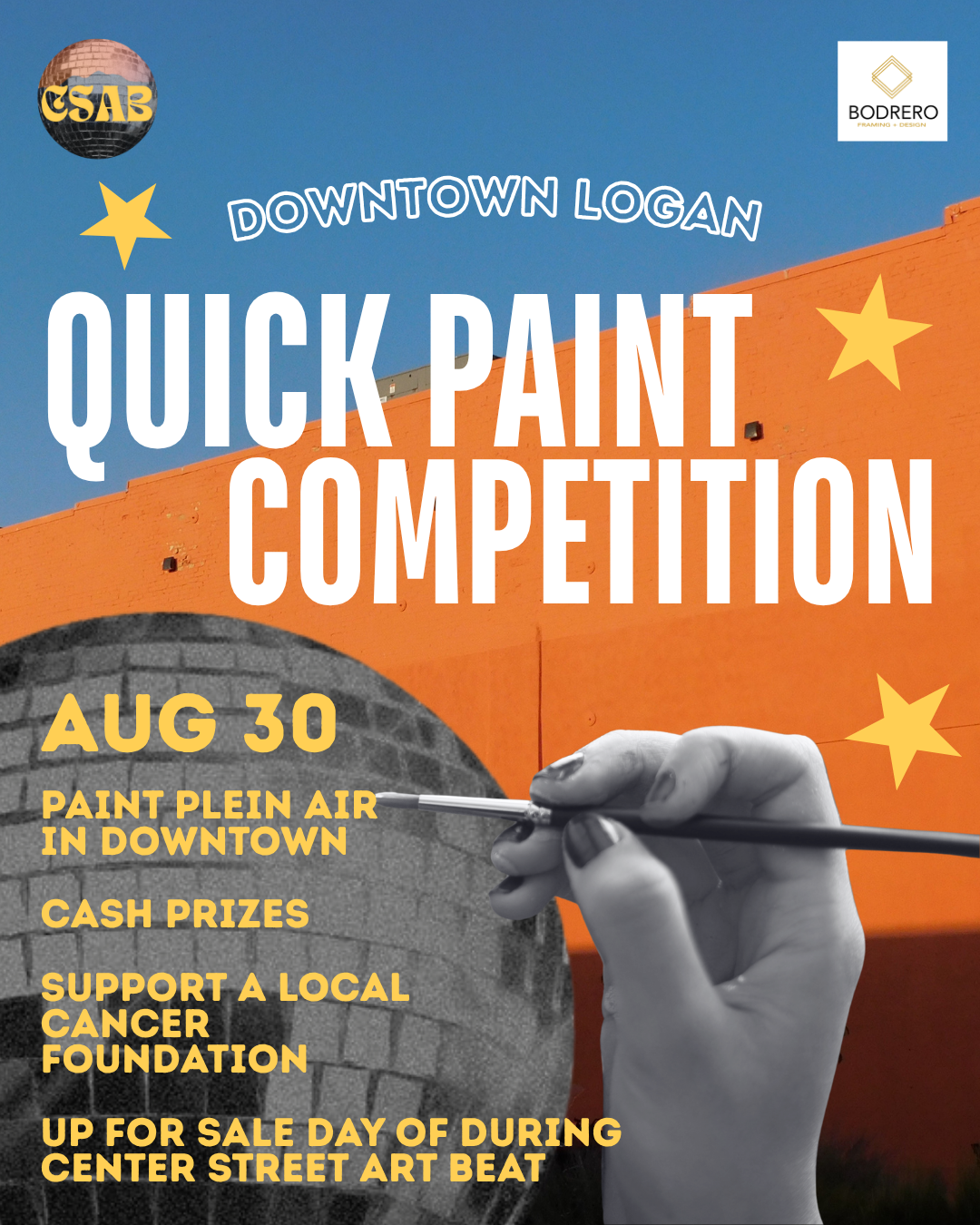 Quick Draw Art Event – Paint Fast, Give Back, Make It Count