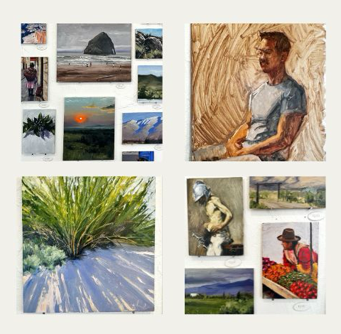 100 Paintings in 100 Days – A Journey of Endurance and Inspiration